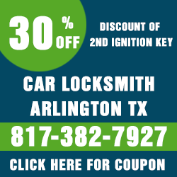 Car Locksmith Arlington TX Offer